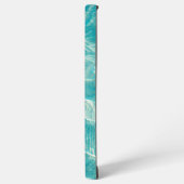 海の波 SAMSUNG GALAXYケース (左側面)