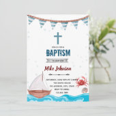 海の洗礼テーマ 招待状 (スタンド正面)