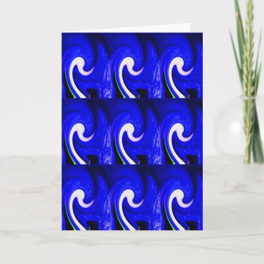 海の流れ シーズンカード (正面)