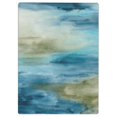 海の流れII クリップボード (裏面)