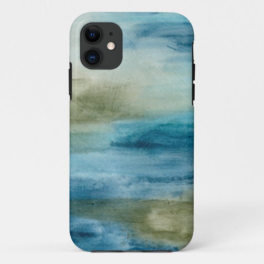 海の流れII Case-Mate iPhoneケース (裏面)