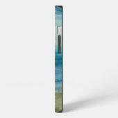 海の流れII iPhoneケース (左側面)