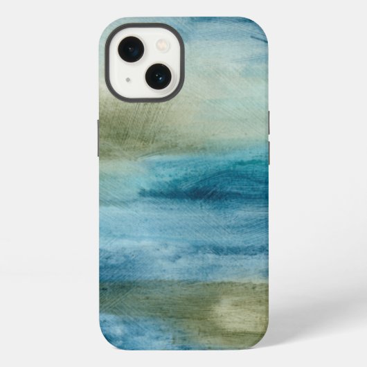 海の流れII iPhoneケース (裏面)