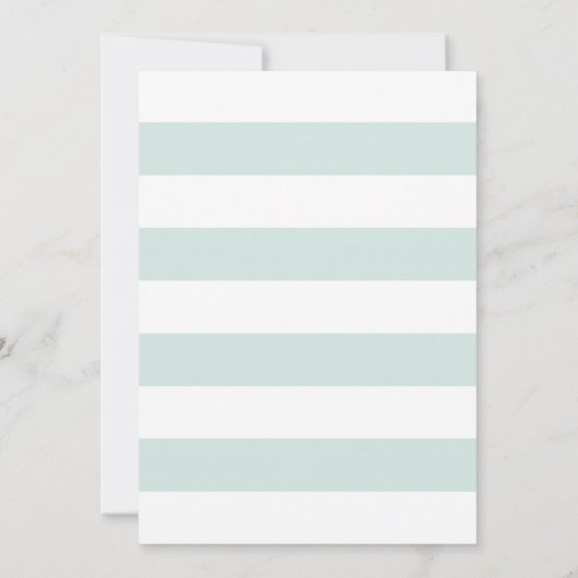 海の海の誕生日のパーティの招待状の下 招待状 (裏面)