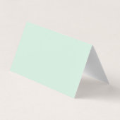 海の海パーティービュッフェフードテントカードの下 (裏面)