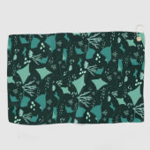 海の海中パターン ゴルフタオル (横)