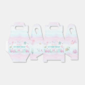 海の海動物1st誕生日 フェイバーボックス (折り畳みなし)