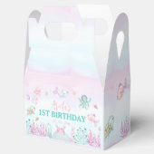 海の海動物1st誕生日 フェイバーボックス (オープン)