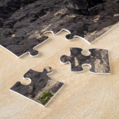 海の海岸への衝突 ジグソーパズル (側面)