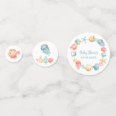 海の海水色の下 コンフェッティ (裏面)