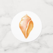 海の海水色の下 コンフェッティ (スモール正面)