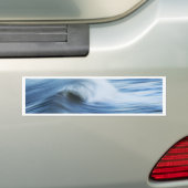 海の海波 バンパーステッカー (車上)