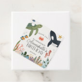 海の海誕生会の好意の下 フェイバータグ (インサイチュ)