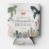 海の海誕生会の好意の下 缶クーラー (正面)