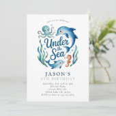 海の海誕生会 招待状 (スタンド正面)