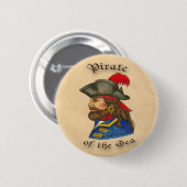 海の海賊 缶バッジ (正面&裏面)