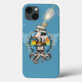 海の海賊 |  Case-Mate iPhoneケース (裏面)
