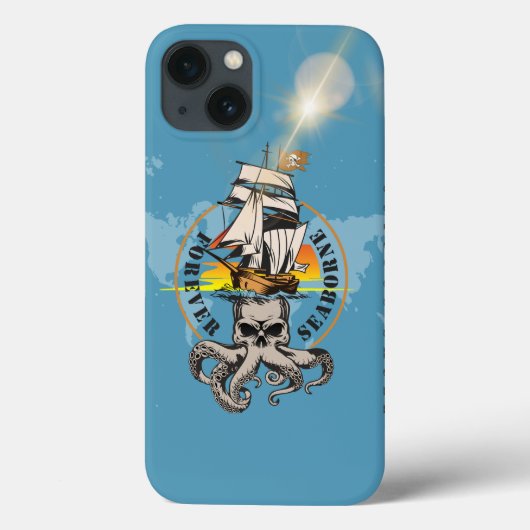海の海賊 | Case-Mate iPhoneケース (裏面)