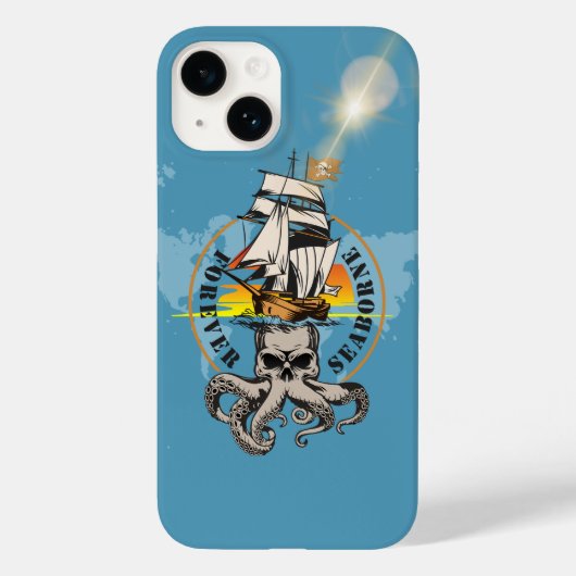 海の海賊 | Case-Mate iPhoneケース (裏面)
