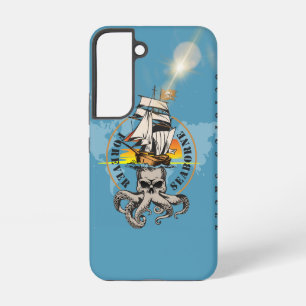 海の海賊    SAMSUNG GALAXY S22ケース