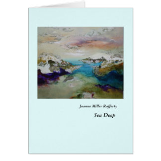 海の深いカード