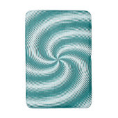 海の渦巻き….. バスマット (正面縦)