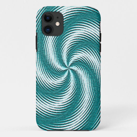 海の渦巻き…... Case-Mate iPhoneケース (裏面)
