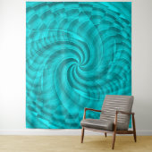 海の渦巻..... タペストリー (インサイチュ)