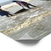 海の漁師 ポスター (角)