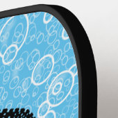 海の漬物パドルで揚がるタコ ピックルボールラケット (左詳細)