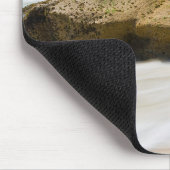 海の潮がビーチ マウスパッド (コーナー)