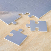 海の煙に囲まれ、ミネソタの灯台 ジグソーパズル (側面)