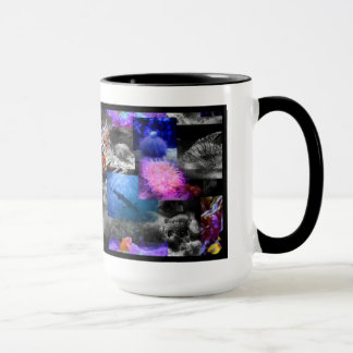 海の熱い飲料のマグの下 マグカップ