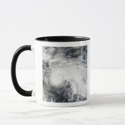 海の熱帯ストームカリブのイダ2 マグカップ (左)