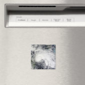 海の熱帯ストームカリブのイダ2 マグネット (インサイチュ (食洗機))