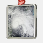 海の熱帯ストームカリブのイダ2 メタルオーナメント (左)