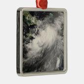 海の熱帯性嵐のカリブのグスタフ メタルオーナメント (右)