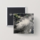 海の熱帯性嵐のカリブのグスタフ 缶バッジ (正面&裏面)