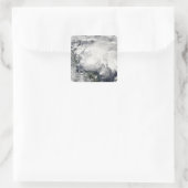 海の熱帯性嵐カリブの井田 スクエアシール (バッグ)