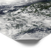 海の熱帯性嵐カリブの井田 ポスター (角)