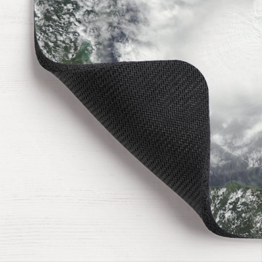 海の熱帯性嵐カリブの井田 マウスパッド (コーナー)