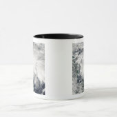 海の熱帯性嵐カリブの井田 マグカップ (中央)