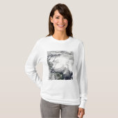 海の熱帯性嵐カリブの井田 Tシャツ (正面フル)