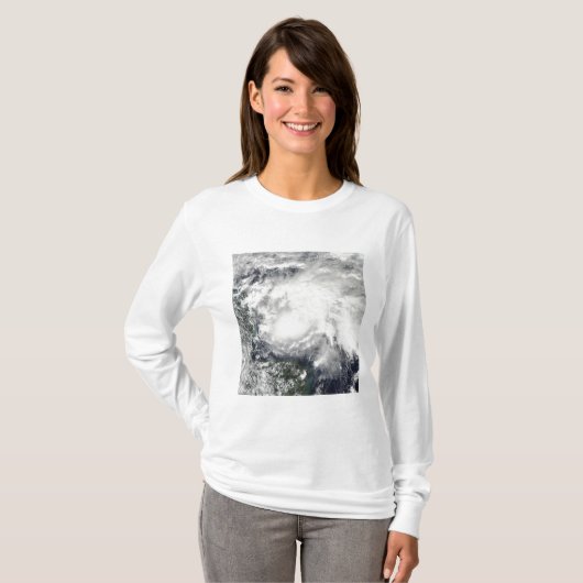 海の熱帯性嵐カリブの井田 Tシャツ (正面フル)