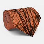 海の燕麦の夕日 ネクタイ (ロール)