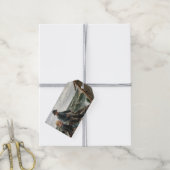 海の父と娘（アルバート・エーデルフェルト著） ギフトタグ (より糸付き)