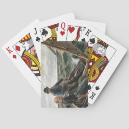 海の父と娘（アルバート・エーデルフェルト著） トランプ