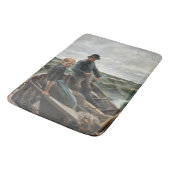 海の父と娘（アルバート・エーデルフェルト著） バスマット (アングル)