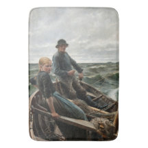 海の父と娘（アルバート・エーデルフェルト著）