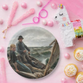 海の父と娘(アルバート・エーデルフェルト著) ペーパープレート (パーティー)